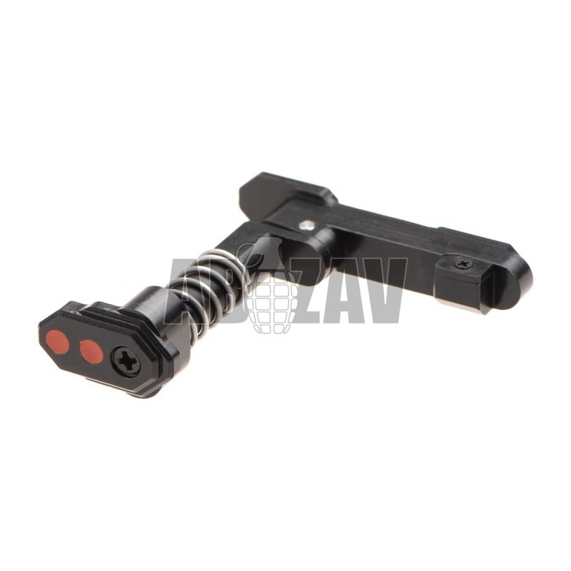 ABZAV|CNC Aluminum Advanced Magazine Release Style B Black Maxx Model