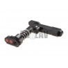 ABZAV|CNC Aluminum Advanced Magazine Release Style B Black Maxx Model