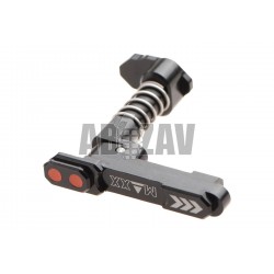 ABZAV|CNC Aluminum Advanced Magazine Release Style B Black Maxx Model