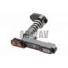 ABZAV|CNC Aluminum Advanced Magazine Release Style B Black Maxx Model