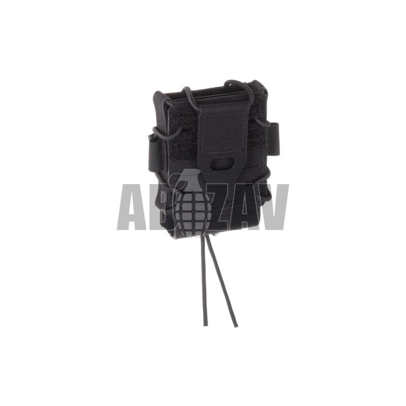 ABZAV|Universal Radio Pouch Black Templar's Gear