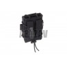 ABZAV|Universal Radio Pouch Black Templar's Gear
