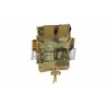 ABZAV|Universal Radio Pouch Multicam Templar's Gear