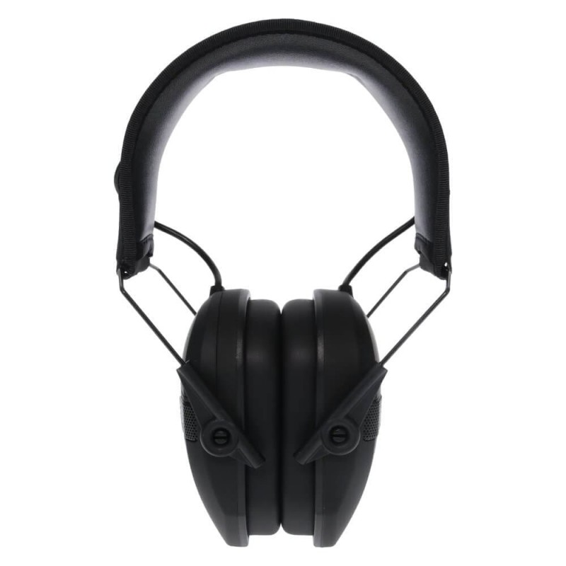 ABZAV|Razor Slim Electronic Ear Muffs Zwart Walker