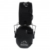 ABZAV|Razor Slim Electronic Ear Muffs Zwart Walker