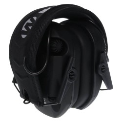 ABZAV|Razor Slim Electronic Ear Muffs Zwart Walker