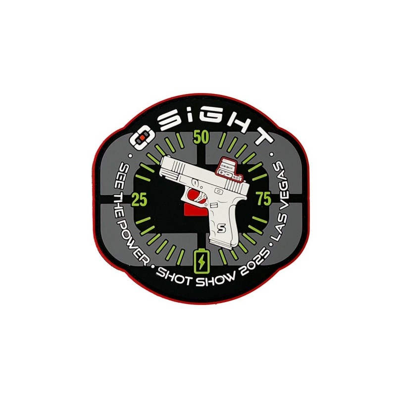 ABZAV|Olight klittenband patch Osight shotshow 2025