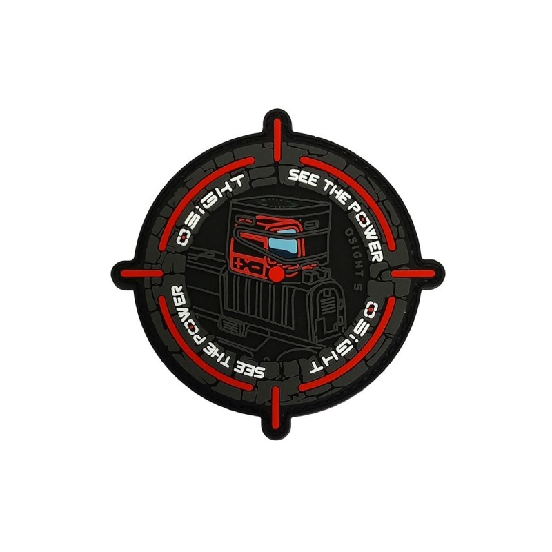 ABZAV|Olight klittenband patch Osight