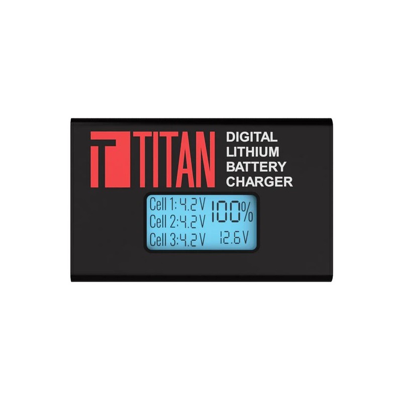 ABZAV|Titan Digital Charger V2 - EU Plug ABZAV|Titan Digital Charger V2 - EU Plug
