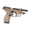 ABZAV|GPM92 MS Metal Version Co2 Desert G&G