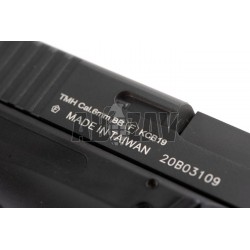 ABZAV|KWC17 Black Barrel Metal Version Co2 KWC