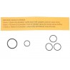 ABZAV|Wolverine replacement oring set for inferno GEN2