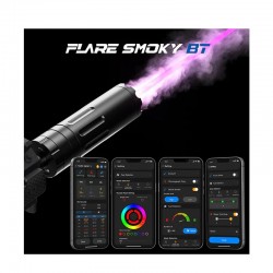 ABZAV|Tracer unit FLARE Smoky Bluetooth & Chrony E-shooter