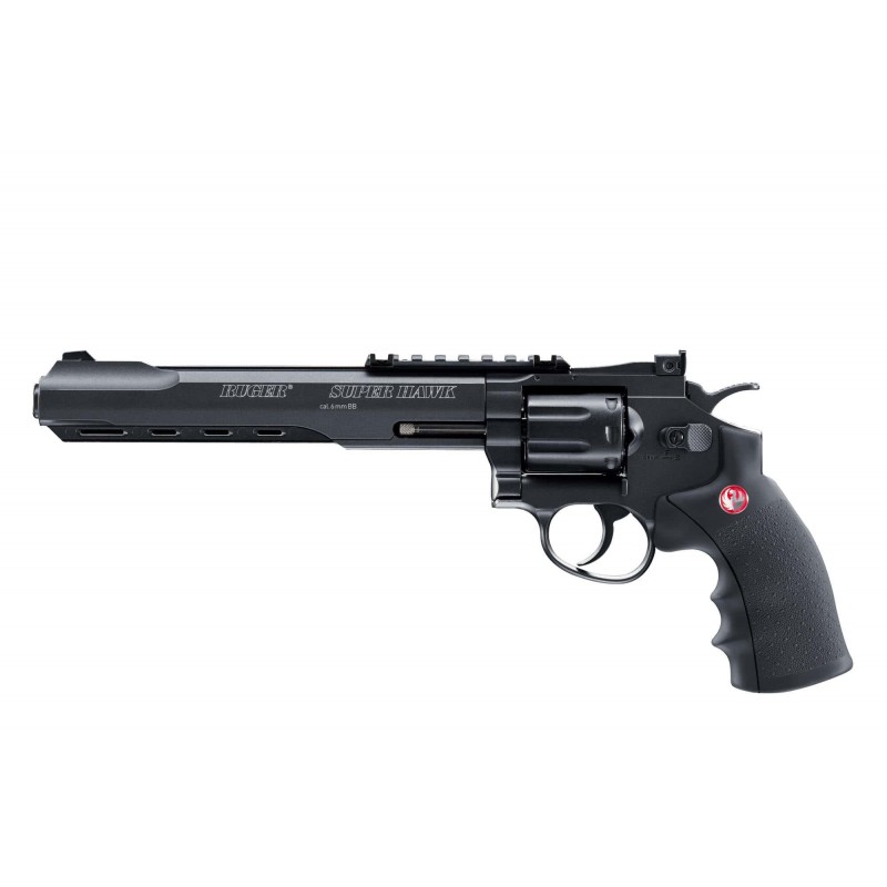 ABZAV|Revolver Ruger 8 Super Hawk Black