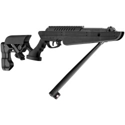 ABZAV|QUANTICO Break Barrel air rifle Pellet 4.5mm  + 4x32 scope Black  BO
