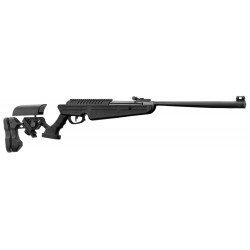 ABZAV|QUANTICO Break Barrel air rifle Pellet 4.5mm  + 4x32 scope Black  BO