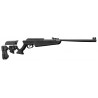 ABZAV|QUANTICO Break Barrel air rifle Pellet 4.5mm  + 4x32 scope Black  BO