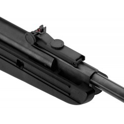 ABZAV|QUANTICO Break Barrel air rifle Pellet 4.5mm  + 4x32 scope Black  BO
