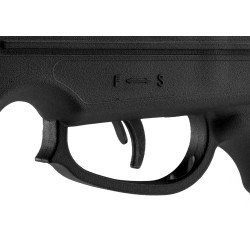 ABZAV|QUANTICO Break Barrel air rifle Pellet 4.5mm  + 4x32 scope Black  BO