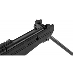 ABZAV|QUANTICO Break Barrel air rifle Pellet 4.5mm  + 4x32 scope Black  BO