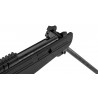 ABZAV|QUANTICO Break Barrel air rifle Pellet 4.5mm  + 4x32 scope Black  BO