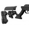 ABZAV|QUANTICO Break Barrel air rifle Pellet 4.5mm  + 4x32 scope Black  BO