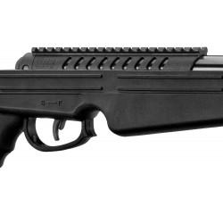 ABZAV|QUANTICO Break Barrel air rifle Pellet 4.5mm  + 4x32 scope Black  BO