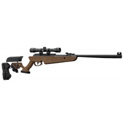 QUANTICO Break Barrel air rifle Pellet 4.5mm + 4x32 scope Tan BO