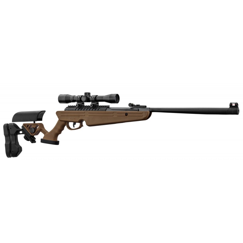 ABZAV|QUANTICO Break Barrel air rifle Pellet 4.5mm + 4x32 scope Tan BO