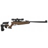 ABZAV|QUANTICO Break Barrel air rifle Pellet 4.5mm + 4x32 scope Tan BO