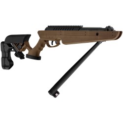 ABZAV|QUANTICO Break Barrel air rifle Pellet 4.5mm + 4x32 scope Tan BO