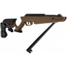 ABZAV|QUANTICO Break Barrel air rifle Pellet 4.5mm + 4x32 scope Tan BO