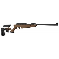 ABZAV|QUANTICO Break Barrel air rifle Pellet 4.5mm + 4x32 scope Tan BO