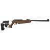 ABZAV|QUANTICO Break Barrel air rifle Pellet 4.5mm + 4x32 scope Tan BO