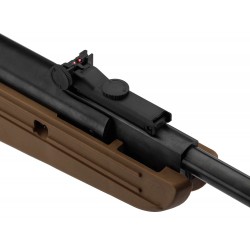 ABZAV|QUANTICO Break Barrel air rifle Pellet 4.5mm + 4x32 scope Tan BO