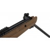 ABZAV|QUANTICO Break Barrel air rifle Pellet 4.5mm + 4x32 scope Tan BO