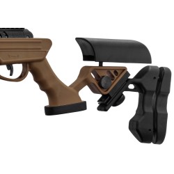 ABZAV|QUANTICO Break Barrel air rifle Pellet 4.5mm + 4x32 scope Tan BO