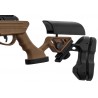 ABZAV|QUANTICO Break Barrel air rifle Pellet 4.5mm + 4x32 scope Tan BO