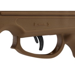ABZAV|QUANTICO Break Barrel air rifle Pellet 4.5mm + 4x32 scope Tan BO