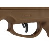 ABZAV|QUANTICO Break Barrel air rifle Pellet 4.5mm + 4x32 scope Tan BO