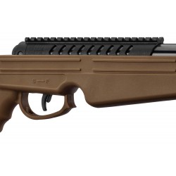 ABZAV|QUANTICO Break Barrel air rifle Pellet 4.5mm + 4x32 scope Tan BO