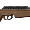ABZAV|QUANTICO Break Barrel air rifle Pellet 4.5mm + 4x32 scope Tan BO