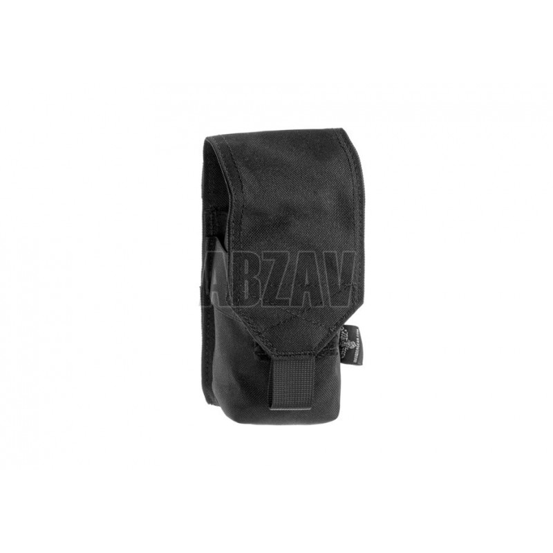 ABZAV|5.56 1x Double Mag Pouch  Black Invader Gear