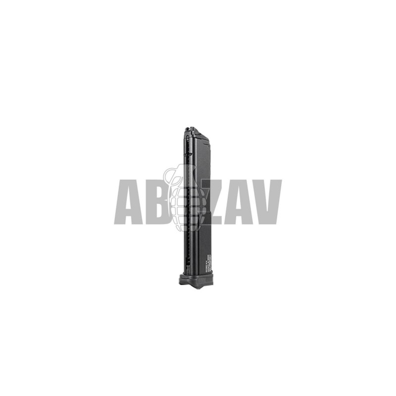 ABZAV|Magazin GTP 9 GBB 50rds V2 Light Weight G&G