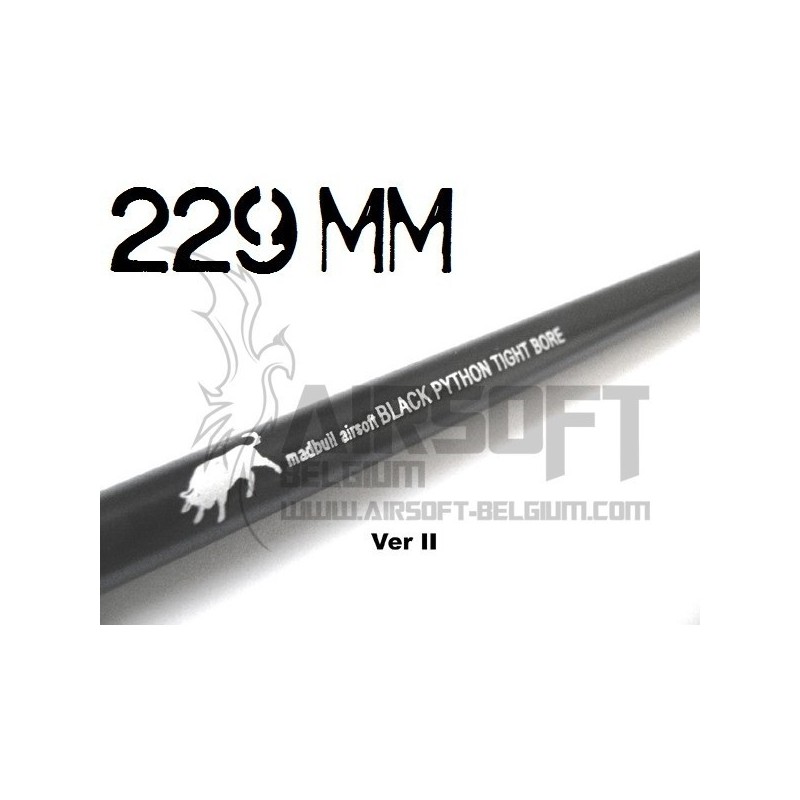 ABZAV|6.03 Black Python II Barrel 229mm Madbull