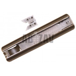 ABZAV|TD Rail Cover with Pressure Switch Pocket Tan Element