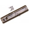 ABZAV|TD Rail Cover with Pressure Switch Pocket Tan Element
