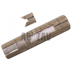 TD Rail Cover with Pressure Switch Pocket Tan Element