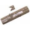 ABZAV|TD Rail Cover with Pressure Switch Pocket Tan Element