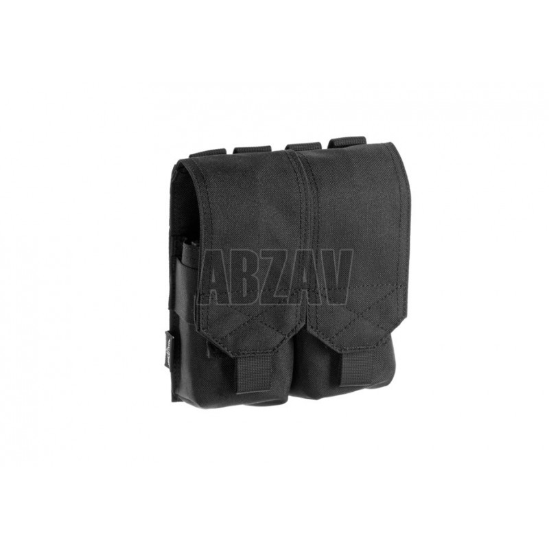 ABZAV|5.56 2x Double Mag Pouch  Black Invader Gear
